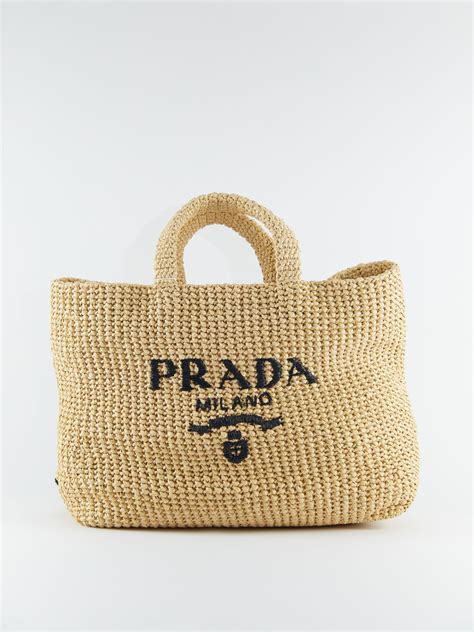 prada raffia phone bag|prada large raffia tote.